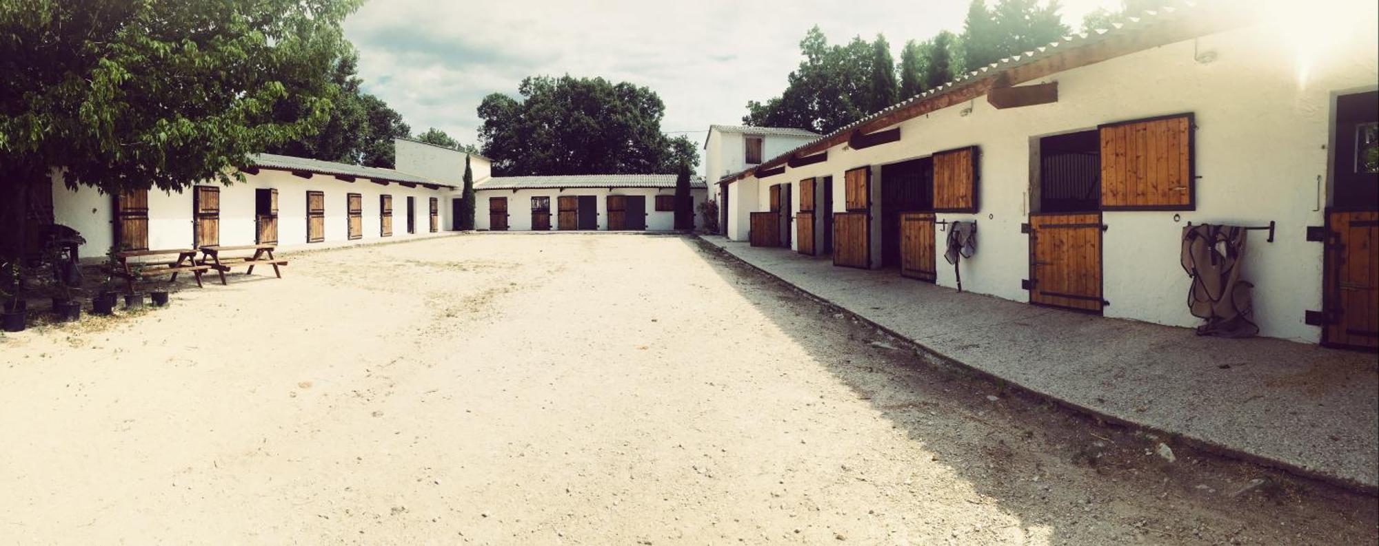 Maison Au Milieu Des Chevaux Л'Іль-сюр-ла-Сорг Екстер'єр фото